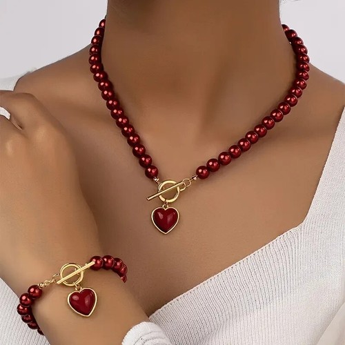 Collana braccialetto set di - +,