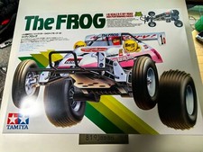 Tamiya 58354 Scala 1/10 RC Car 2WD Off Road Racer Buggy The Frog Kit di Monta...