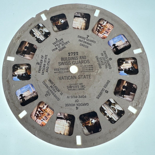 Vintage view master - view-master, reel