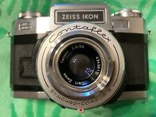 ZEISS IKON CONTAFLEX SUPER BC + ZEISS TESSAR 2,8/50 mm