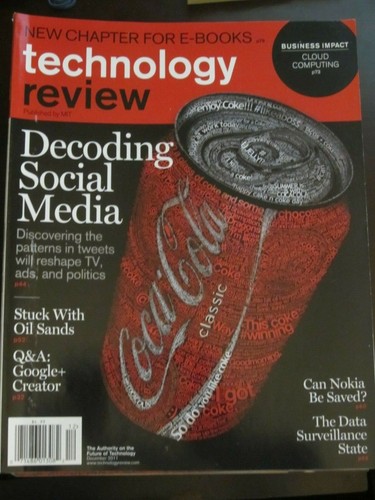 Mit technology review magazine - review,
