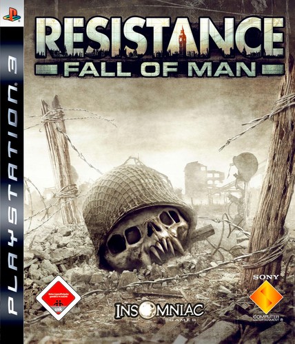 Resistance fall man sony - fall,