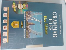 GRAMMAR FILES. BLUE EDITION WITH VOCABULARY con Cd - JORDAN FIOCCHI - TRINITY 