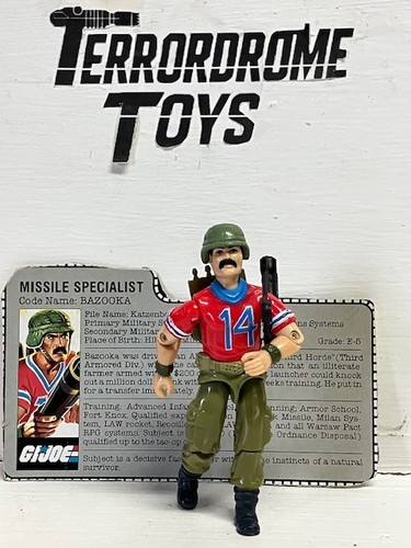 Joe 1985 bazooka - 1985, scheda