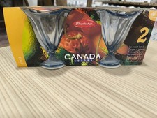 Set 4 Coppette Vetro Per