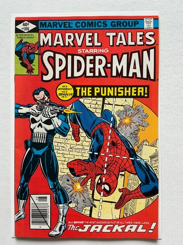 Marvel tales spider man 106 - spider-man, #106
