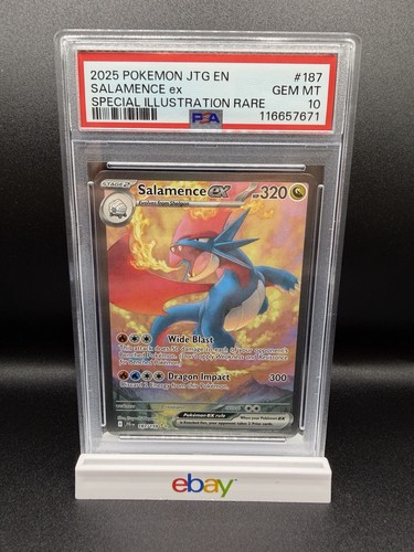Pokémon salamence 187 159 - pokémon, ex