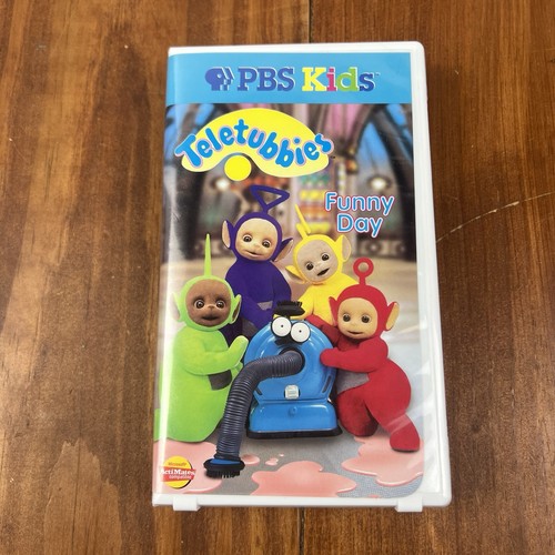 Teletubbies funny day - teletubbies, vhs