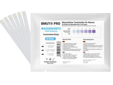 Set Di 20 Strisce Reattive per La Durezza Dell'Acqua – °Dh in Morbido, Medio E D