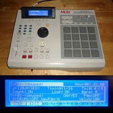 Fully Serviced Akai MPC2000XL