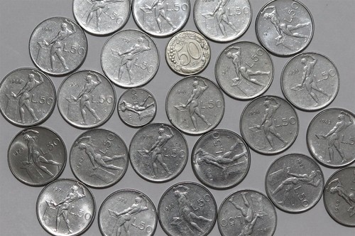 Italy lire collezione - italy,