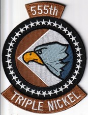 Patch USAF Air Force 555th