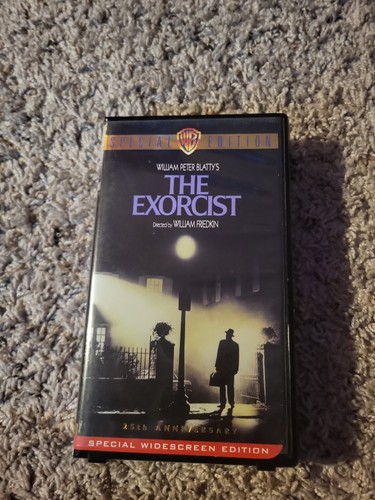 The exorcist vhs 1998 - exorcist, 25th