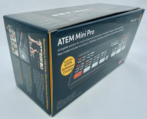 Blackmagic design atem mini - blackmagic,