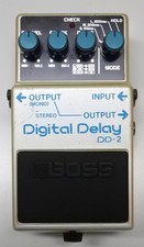 BOSS DD-2 Digital Delay Pedale per chitarra effetti MIJ 1985 #115 DHL Express o EMS