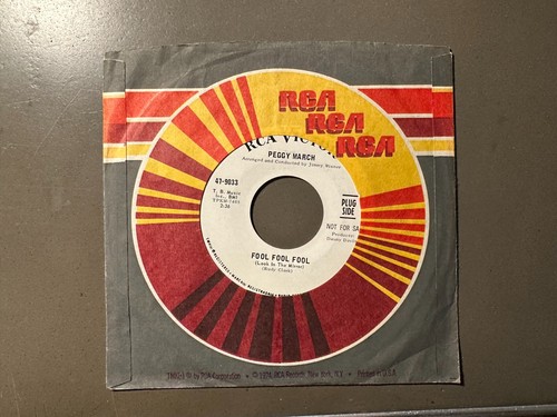 Peggy march promo try to - promo,