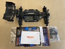 Ammortizzatori scorrevoli telaio rullo parziale Traxxas Jato 1/8 4x4 brushless BL-2s nuovi