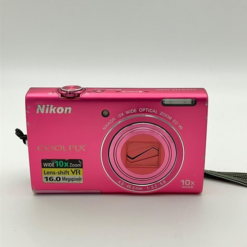 Nikon coolpix s6200 mp - nikon, 16