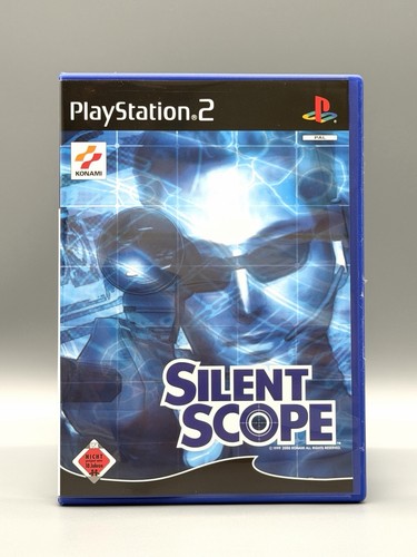 Silent scope sony - silent, playstation