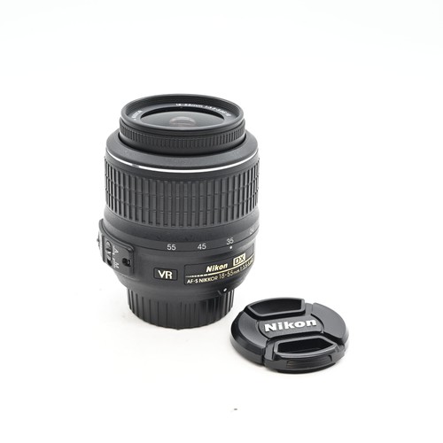Nikon nikkor 55 - nikkor, 18-55