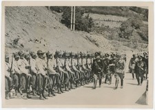 Il Dulce Benito Mussolini. Fascismo. Milizie E Guide. Piemonte. 1939.