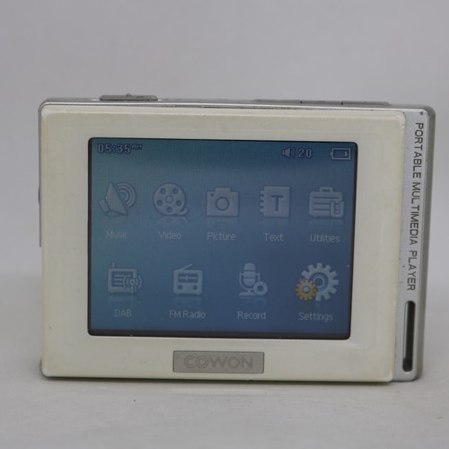 Cowon bianco - cowon, d2