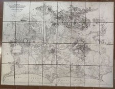 MAPPA DELLA CAMPAGNA ROMANA