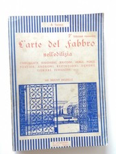 L'Arte del fabbro nell'edilizia-A.Ferrero-Lavagnolo ed.-