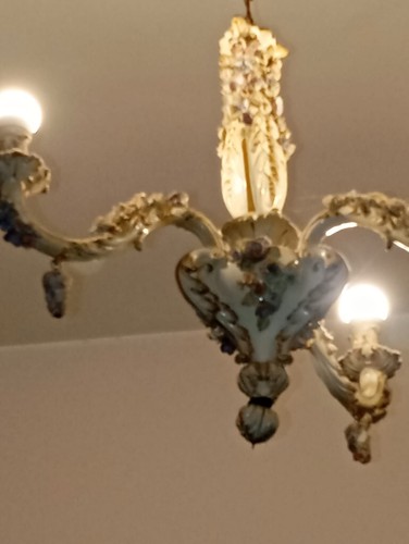Lampadario porcellana - in,