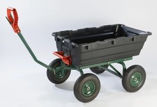 Carrello trasporto giardino