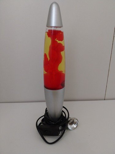 Lava lamp - lava,