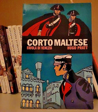 LIBRO FUMETTI Hugo Pratt CORTO MALTESE Storia Completa FAVOLA DI VENEZIA Ed.2010