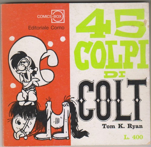 Colpi colt fumetto di - colpi,