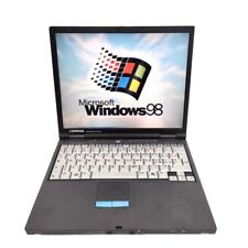 Mini Notebook PC Portatile COMPAQ 12,1" Windows 98 Porta Seriale Pentium 3 22013