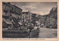 FG01601 - NAPOLI POZZUOLI - CORSO ED ANTICA FONTANA IN BLU NON VIAGGIATA