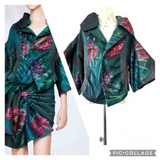 Issey Miyake Resort 2015 multicolor jacket, size 2