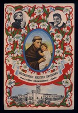 santino-holy card S.ANTONIO DA
