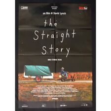manifesto UNA STORIA VERA david lynch trattore the straight story A162