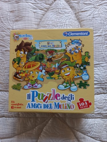 Puzzle amici del - amici, mulino.
