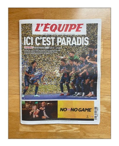Equipe psg victoire ligue - psg,