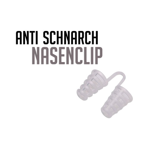 Clip nasale anti russamento - clip,