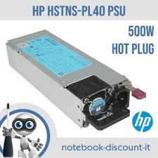 PSU HP Proliant DL360 DL380  DL390 ML350 Gen8 9 500W 723594-001 HSTNS-PL18
