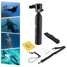 Mini bombola da immersione 0,5