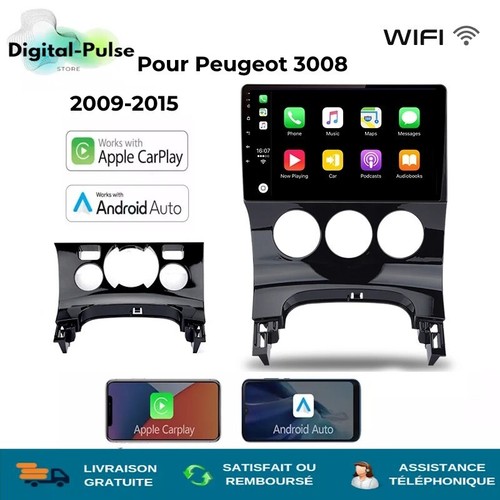 Carplay peugeot 3008 2009 - carplay,