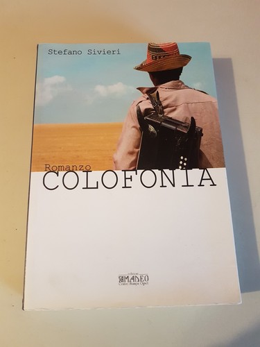 Colofonia romanzo stefano - colofonia, di
