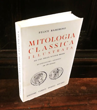 RAMORINO - MITOLOGIA CLASSICA ILLUSTRATA - HOEPLI 1967