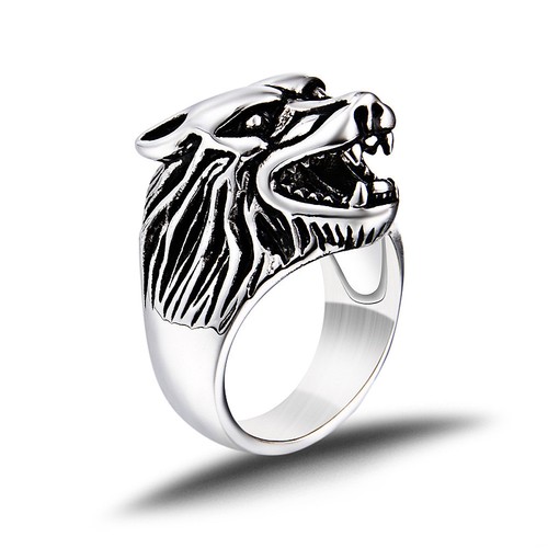 Anello chevaliere testa - anello,