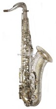 Selmer sax tenore Super Balanced argentato con Incisione matricola 50019
