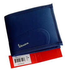 PORTAFOGLIO WING VESPA BLU
