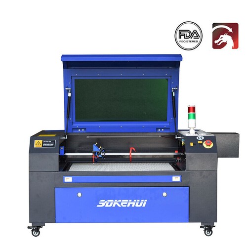 Macchina per incisione laser